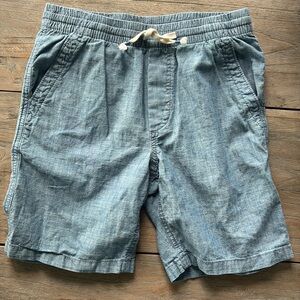 Gaps boys chambray shorts